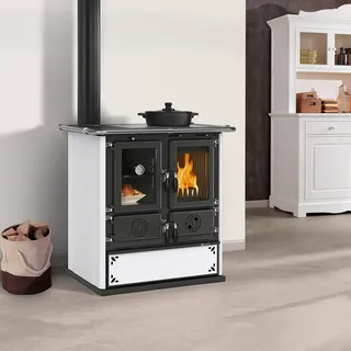 La Nordica-Extraflame La Nordica Rosetta Sinistra 5.0 | Stahl weiß | 7,9 kW