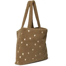Studio Noos Hearts Teddy Mom-Bag Handtasche Braun