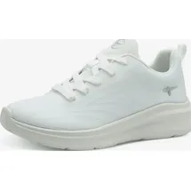 TAMARIS Comfort Damen Sneaker Low Weiß 40