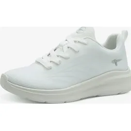 TAMARIS Comfort Damen Sneaker Low Weiß 40