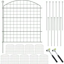 Relaxdays Relaxdays, Teichzaun