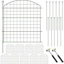 Relaxdays Relaxdays, Teichzaun