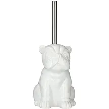Wenko WC-Garnitur Bulldog weiß Stein, 1 St.