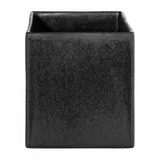 Asa Selection Übertopf B 12 cm QUADRO, schwarz
