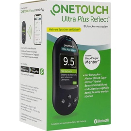 LifeScan One Touch Ultra Plus Reflect Blutzuckermessgerät mmol/L