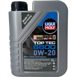 Liqui Moly Top Tec 6600 0W-20
