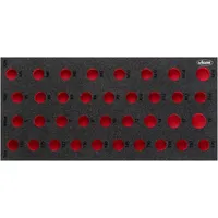 VIGOR Weichschaum-Einlage, leer V5099-L