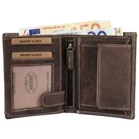Akzent Geldbörse Unisex braun