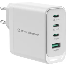 Conceptronic ALTHEA22W100 4-Port-100-W-USB-Ladegerät