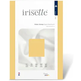IRISETTE Jupiter 0008 Jersey 90 x 190 - 100 x 220 cm honig