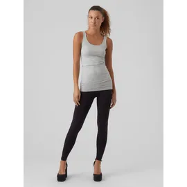 Vero Moda VMMAXI MY SOFT LONG TANK Top - Hellgrau - M)