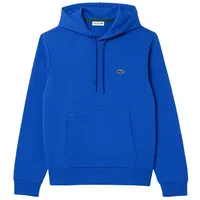 Lacoste Hoodie Hoodie Kapuzensweatshirt (1-tlg) blau S
