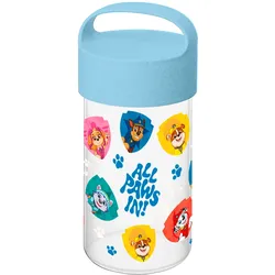Koziol Buddy Snack Trinkflasche / Snackpot 500 ml organic sky blue paw patrol
