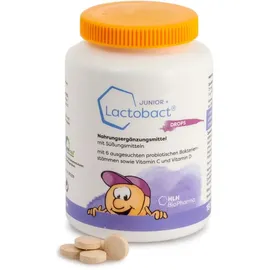 HLH BioPharma GmbH Lactobact Junior Drops Lutschtabletten 180 St