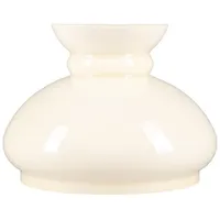 H4L Lampenglas Petroleumglas Ersatzglas Leuchtenglas Ø 141mm glanz Lampenschirm