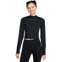 Nike Damen Trail Dri-FIT Long-Sleeve Top schwarz