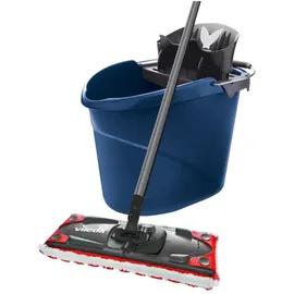 Vileda Ultramat 2in1 Komplett Set Colors blau