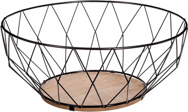 28cm Obstkorb Black Diamond