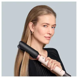 Dyson Airwrap Co-anda2x Straight+Wavy Samtrot/Gold