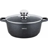 OEM Marmor Kochtopf 24 cm rund