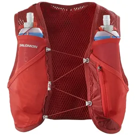 Salomon Active Skin 4 Set Trailrunningrucksack (Größe 4l - L