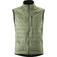 Gonso Funktionsweste GONSO "Trail Vest Primaloft M" Gr. S, grün (schilfgrün) Herren Westen wattierte atmungsaktive Weste, hohe Wärmeisolation