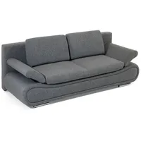 Schlafsofa Verdena Stoff Grau