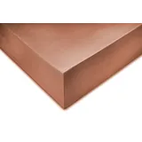 Zo Home Spannbettlaken Baumwolle 90 x 210 - 90 x 220 cm pink 1 St.