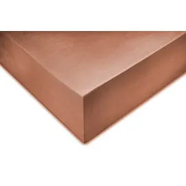 Zo Home Spannbettlaken Baumwolle 90 x 210 - 90 x 220 cm pink 1 St.