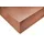 Zo Home Spannbettlaken Baumwolle 90 x 210 - 90 x 220 cm pink 1 St.