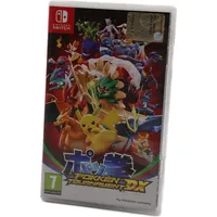 Nintendo Switch Pokken Tournament Dx Import Uk - Multicolor