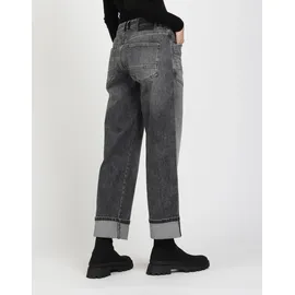 Gang Loose-fit-Jeans 94ROBERTA mit übergroßen aufgesetzten Taschen grau 28