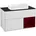 Villeroy & Boch Waschtischunterschrank 100 x 60,3 cm Weiß