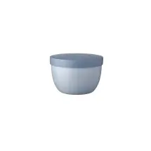 Mepal Snackpot Ellipse Aufbewahrungsbehälter 350ml nordic blue