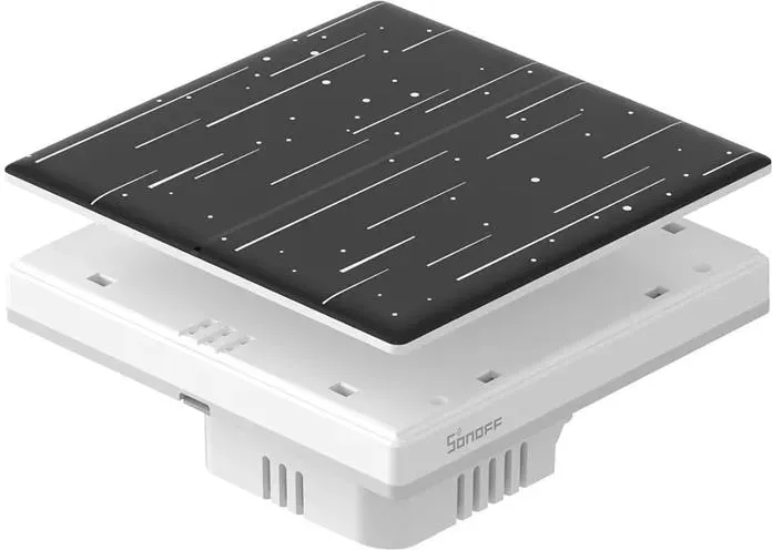 Sonoff TX Ultimate Smart Touch Wandschalterabdeckung Star 2fach