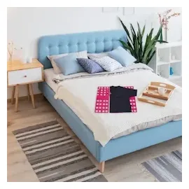 Relaxdays Faltbrett 4. Generation, pink