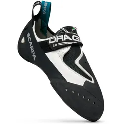 Scarpa Drago LV - Herren Kletterschuh - weiß/schwarz - 40
