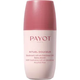 Payot Rituel Douceur Déodorant Roll-on Fraîcheur 24H Sans Alcool Deodorant 75 ml