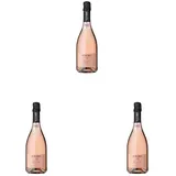 VALDO Elevantum Prosecco DOC Rosé Brut Millesimato - 750ml (Packung mit 3)