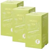 SIROCCO Sachets de thé Japanese Sencha Thé Instantané 3x20 pc(s)