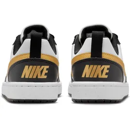Nike Court Borough Low Recraft Kids Black/Metallic Gold/Black/White 40
