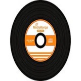 MediaRange Vinyl CD-R 700MB|80min 52-fache Schreibgeschwindigkeit, schwarze Schreibseite, 50er Cakebox