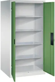 C+P Schwerlastschrank Acurado, 1950x930x800mm, 7035/6011