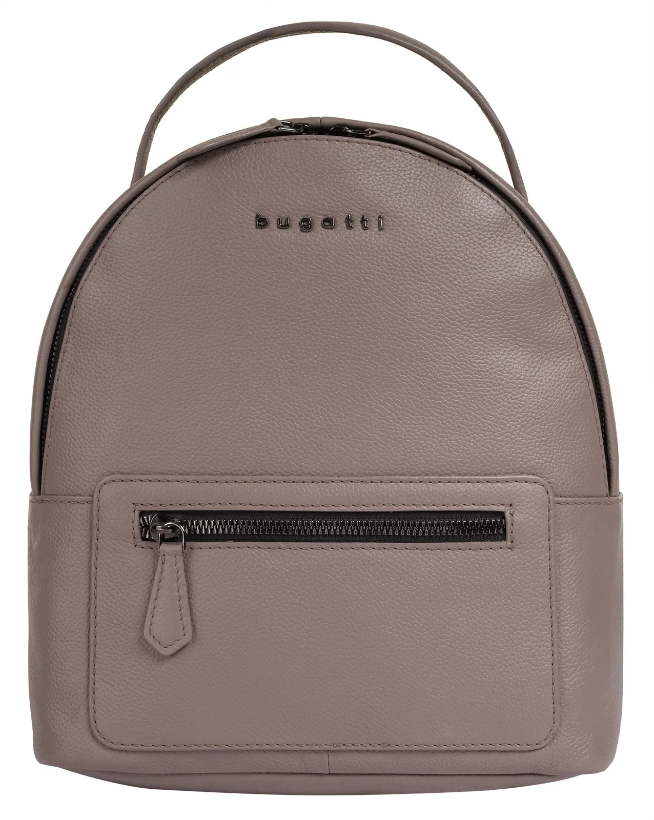 bugatti Cityrucksack »BELLA«, echt Leder bugatti taupe B/H/T: 24 cm x 26 cm x 11 cm