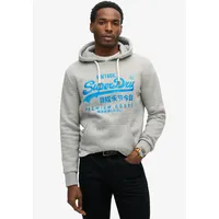 Superdry Herren Sweatshirt Neon VI Graphic Hoodie