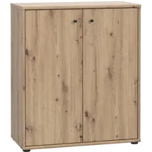 Forte Kommode Tempra 73,7 x 85,5 x 34,8 cm Beige