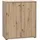 Forte Kommode Tempra 73,7 x 85,5 x 34,8 cm Beige