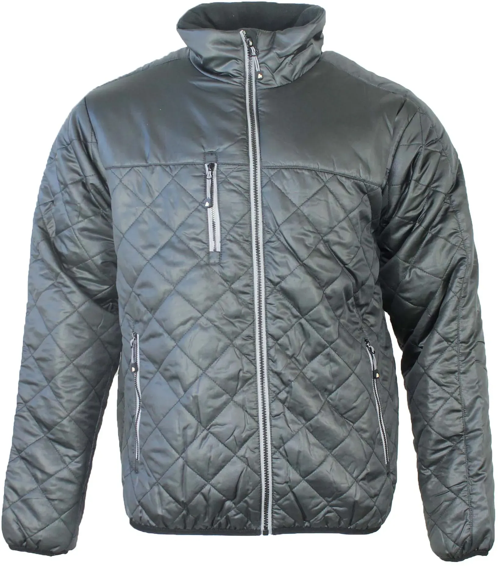 A-Code Herren Jacke Light Code 1436 Schwarz, Größe: L