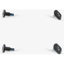Highback-Schraube Snowboardbindung Wedze schwarz No Size