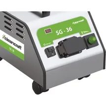 cleancraft Dampfreiniger SG 36